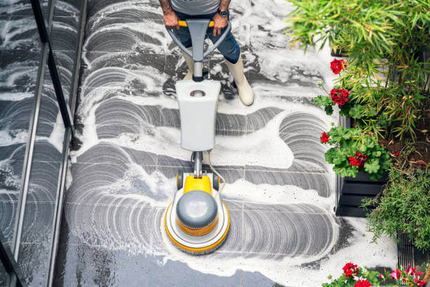 professional industrial cleaning services by Staha Property Care
